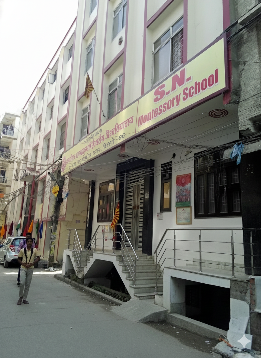 S.N. Modern School — New Ashok Nagar campus