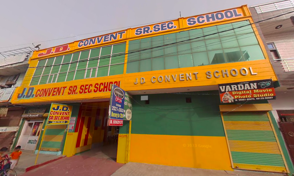 J D Convent Senior Secondary School — West Ram Nagar campus