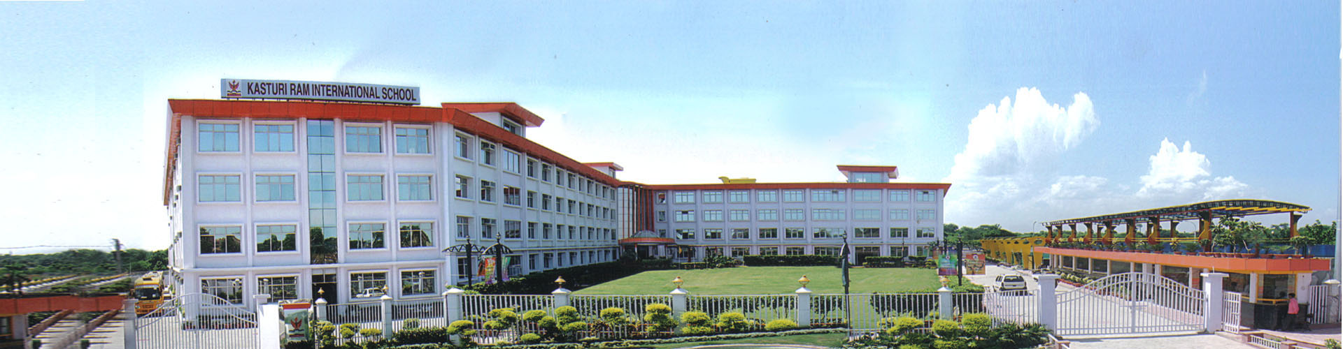 Kasturi Ram International School — Narela campus cover photo