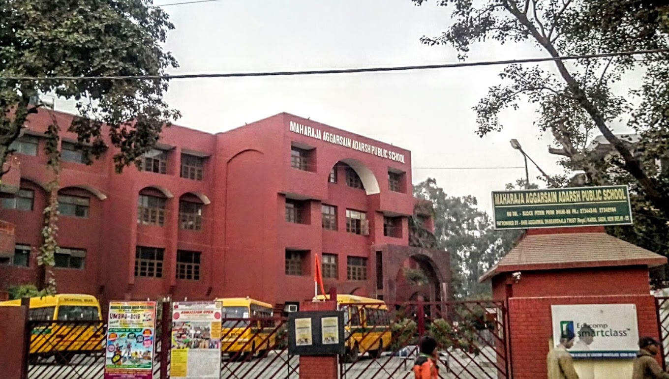 Maharaja Aggarsain Adarsh Public School — Pitampura campus cover photo