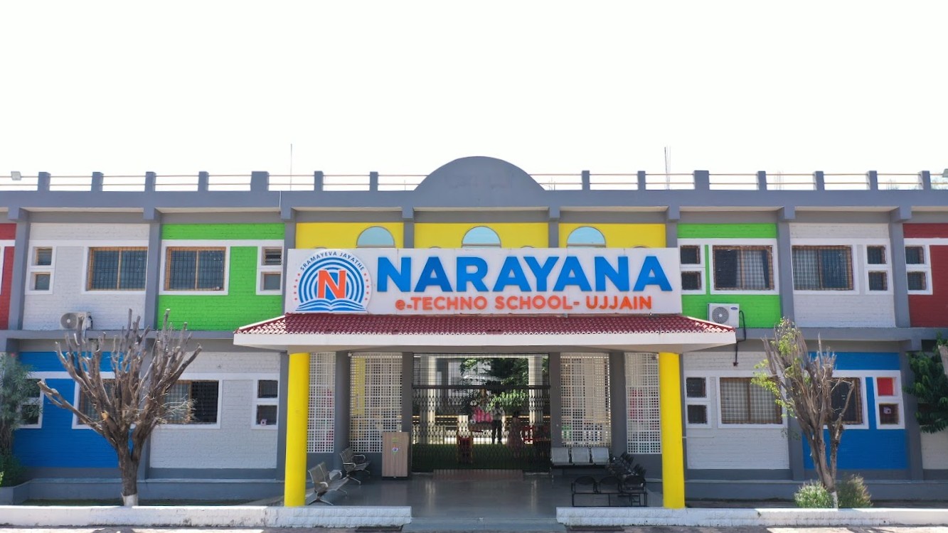 Narayana e- Techno School — Ujjain campus