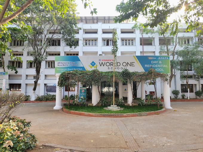 Vignan's World One School — Visakhapatnam (Vizag) campus