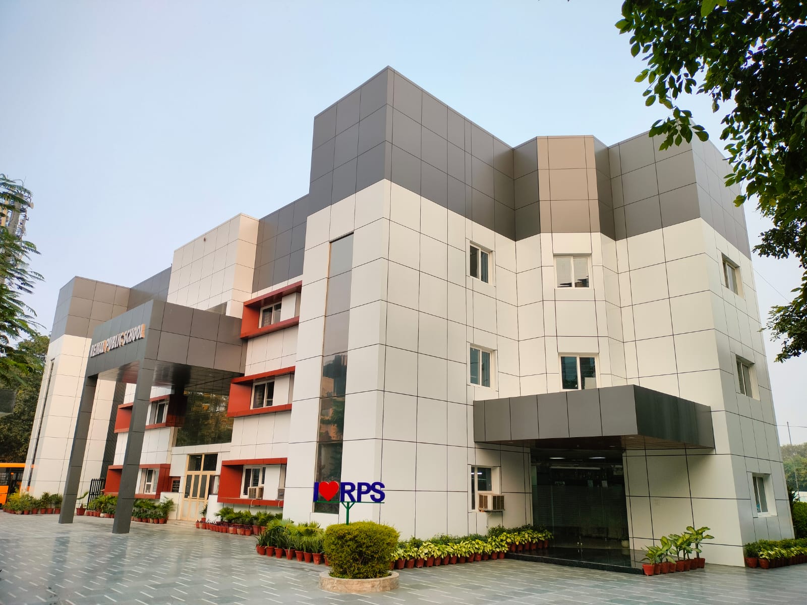 Remal Public School — Rohini campus cover photo