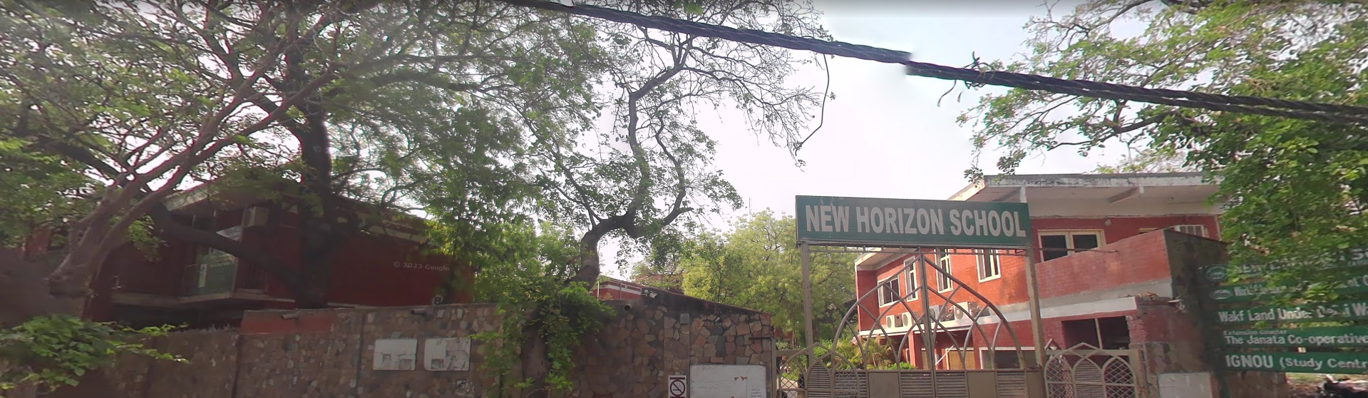 New Horizon School — Hazrat Nizamuddin campus cover photo
