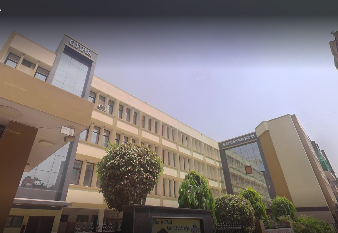 Gold Field Public School — Uttam Nagar campus cover photo