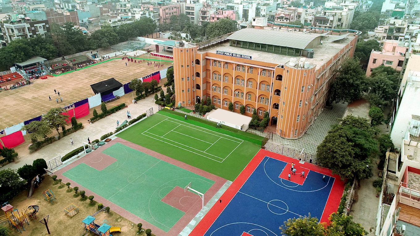 Lovely Public Senior Secondary School — Laxmi Nagar campus
