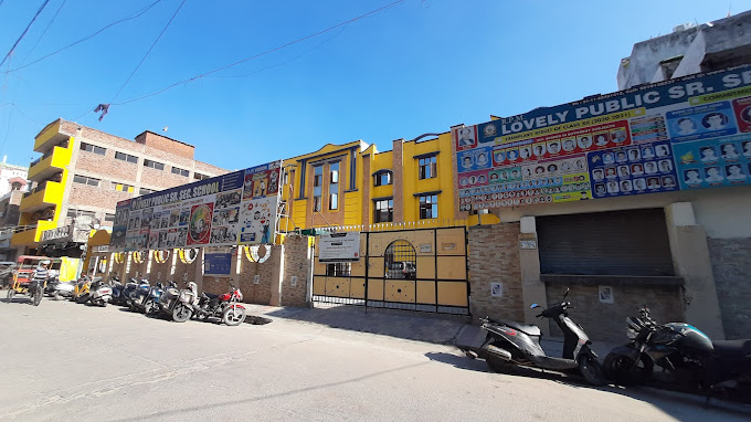 RPM Lovely Public Sr. Sec. School — Krishna Nagar campus