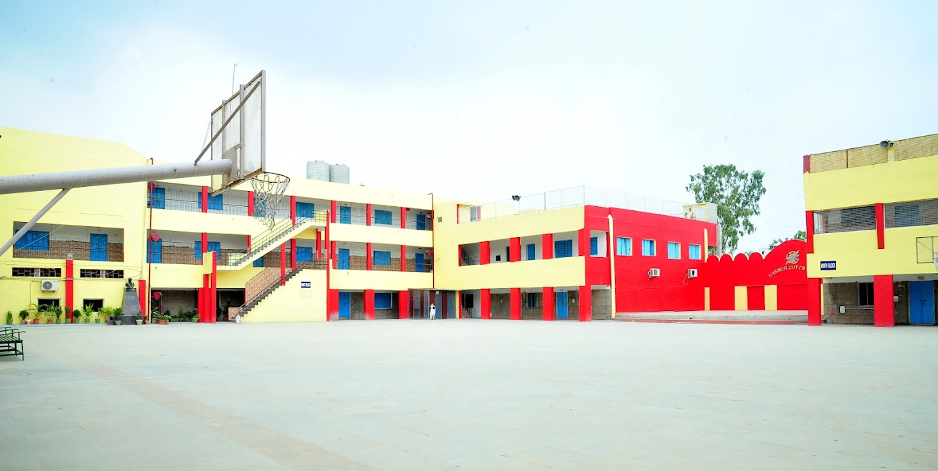 Apex Public School — Burari campus cover photo