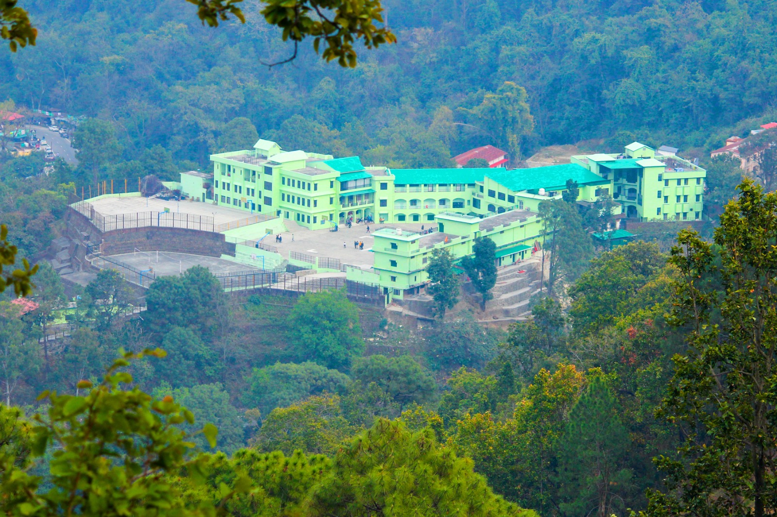 Don Bosco Public School — Nainital campus
