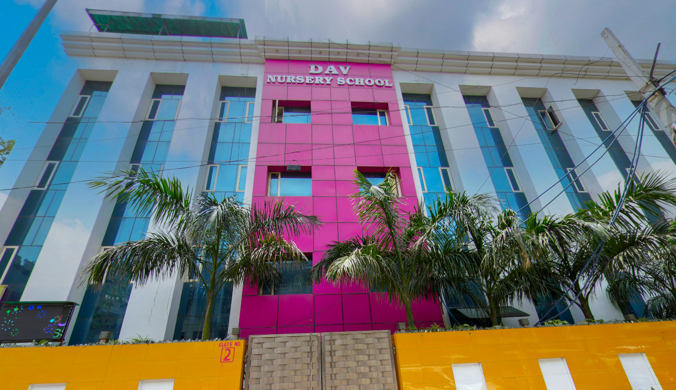 DAV Nursery School — Mukherjee Nagar campus
