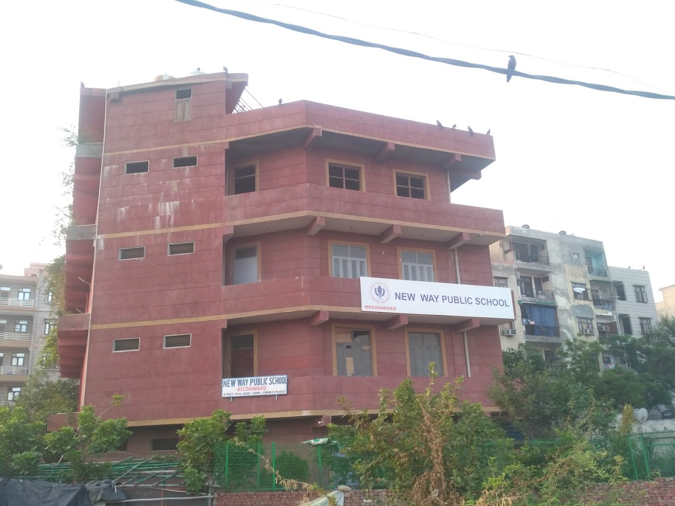 New Way Public School — Okhla campus