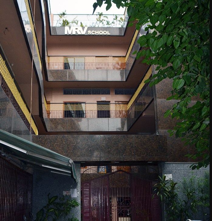 M.R. Vivekananda Model School — Tilak Nagar (West Delhi) campus cover photo