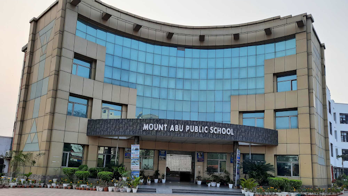 Mount Abu Public School — Rohini campus cover photo