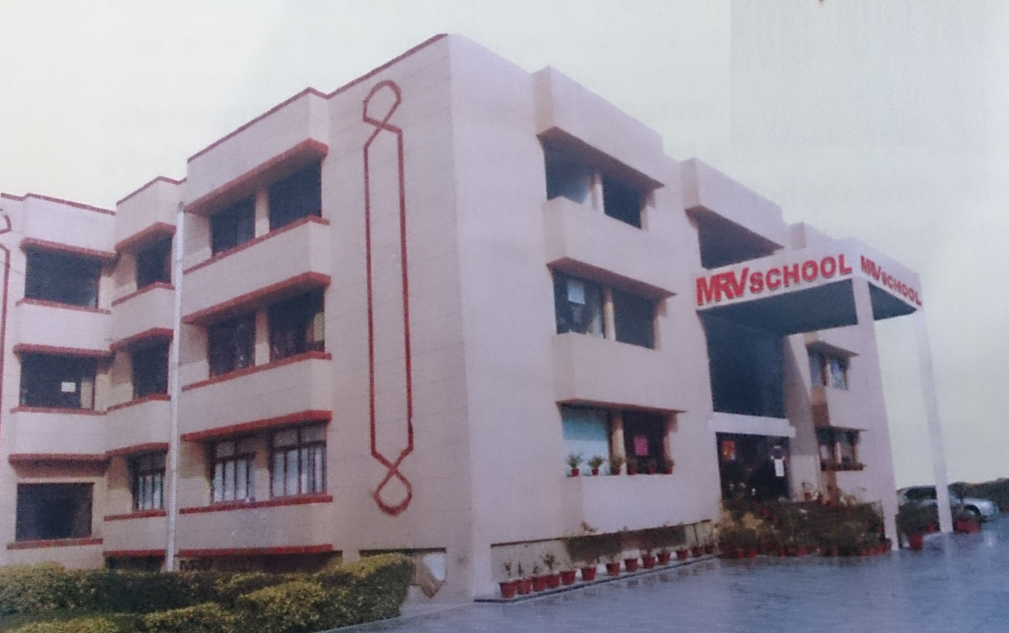 M.R. Vivekananda Model School — Dwarka campus cover photo