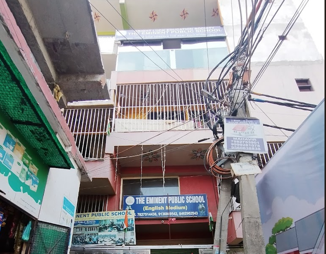 The Eminent Public school — Sarita Vihar campus