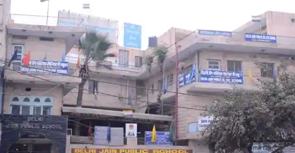 Delhi Jain Public School — Palam Village campus cover photo