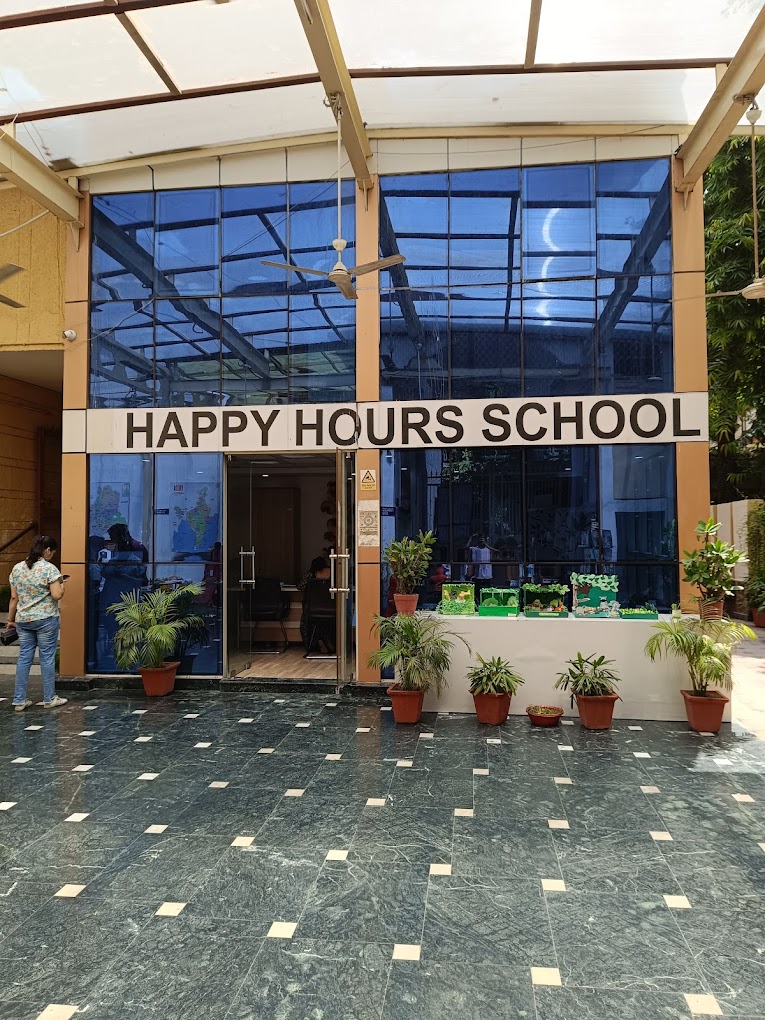 Happy Hours School | Feeder School of KIIT World School — Pitampura campus cover photo