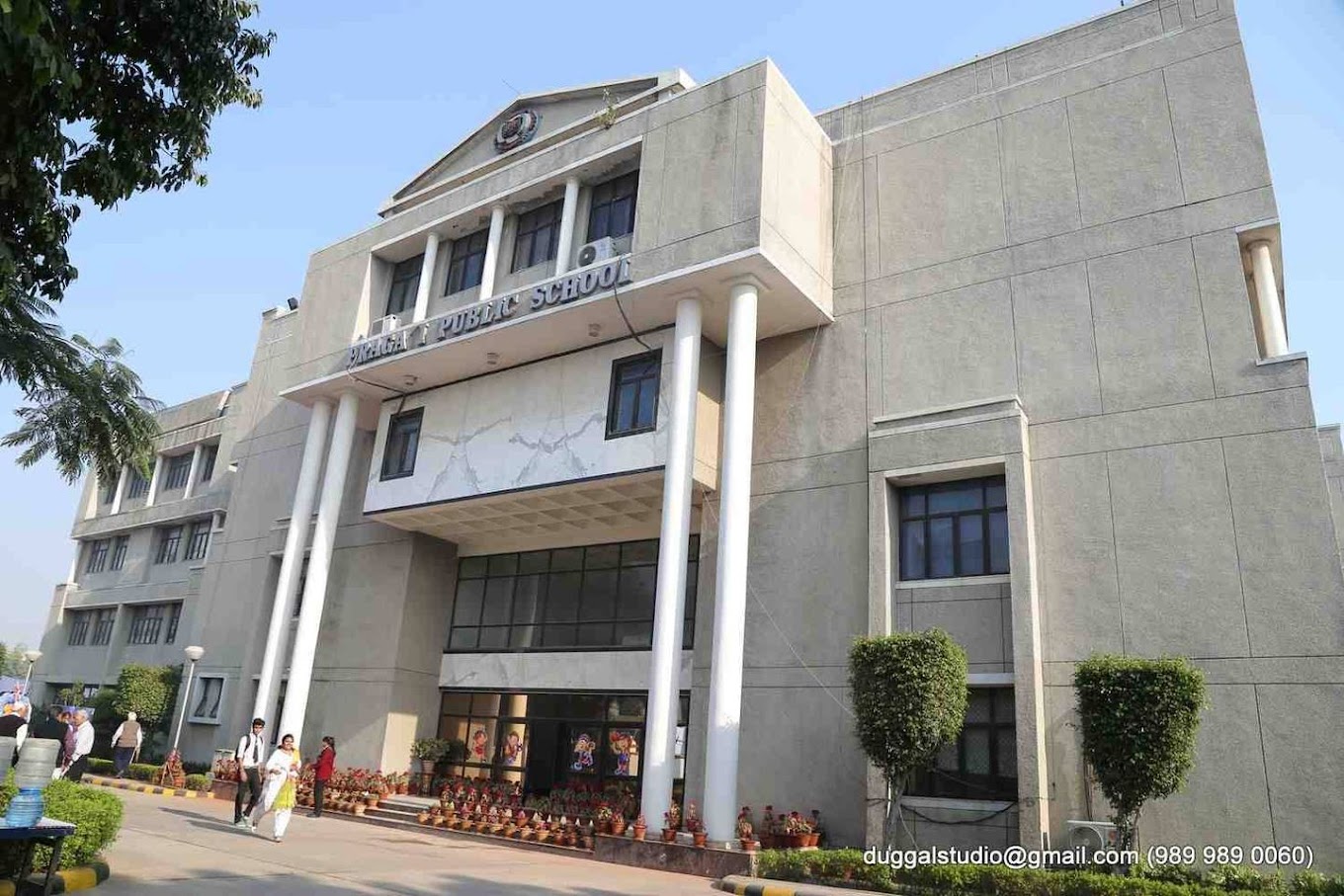 Pragati Public school — Dwarka campus