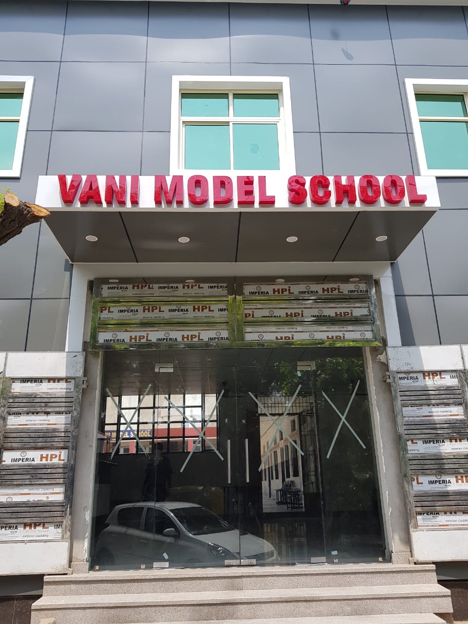 Vani Model School — Begumpur campus