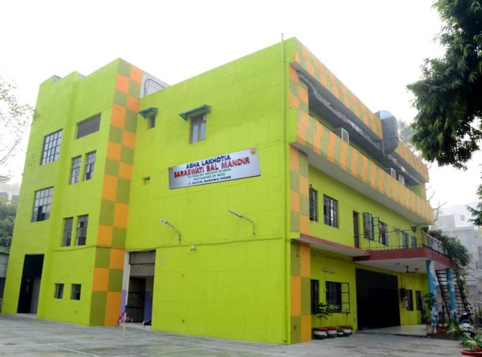 Saraswati Bal Mandir — Naraina campus cover photo