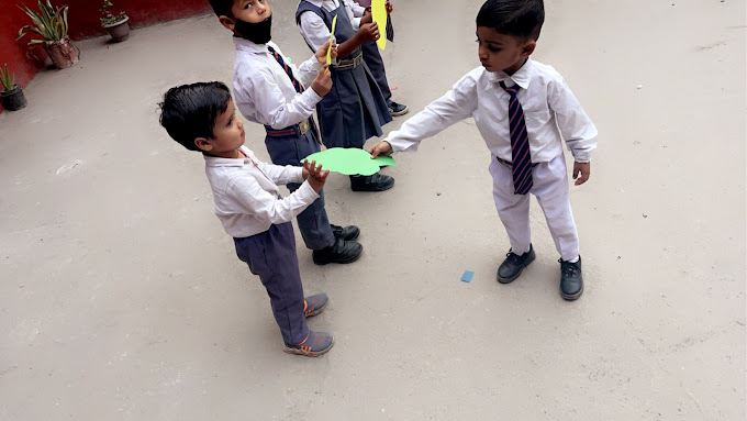 Adarsh Vidya Mandir Public School — East Of Kailash campus
