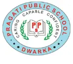 Pragati Public school logo
