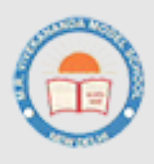 M.R. Vivekananda Model School logo