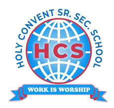 Holy Convent Sr. Sec. School logo