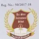 Raj Shree International Public School logo