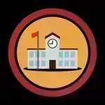 C V Public School logo