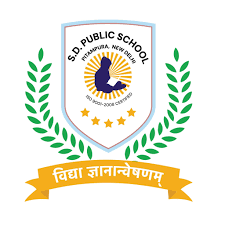 S D Public School logo
